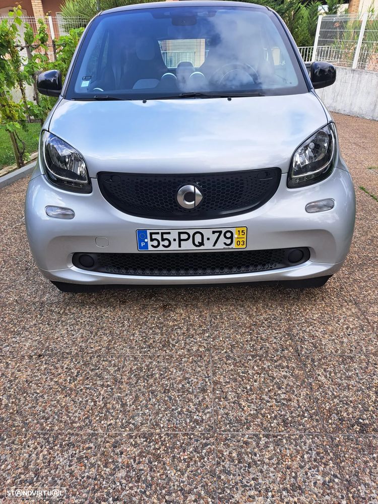 Smart ForTwo Coupé 1.0 Passion 71 - 1