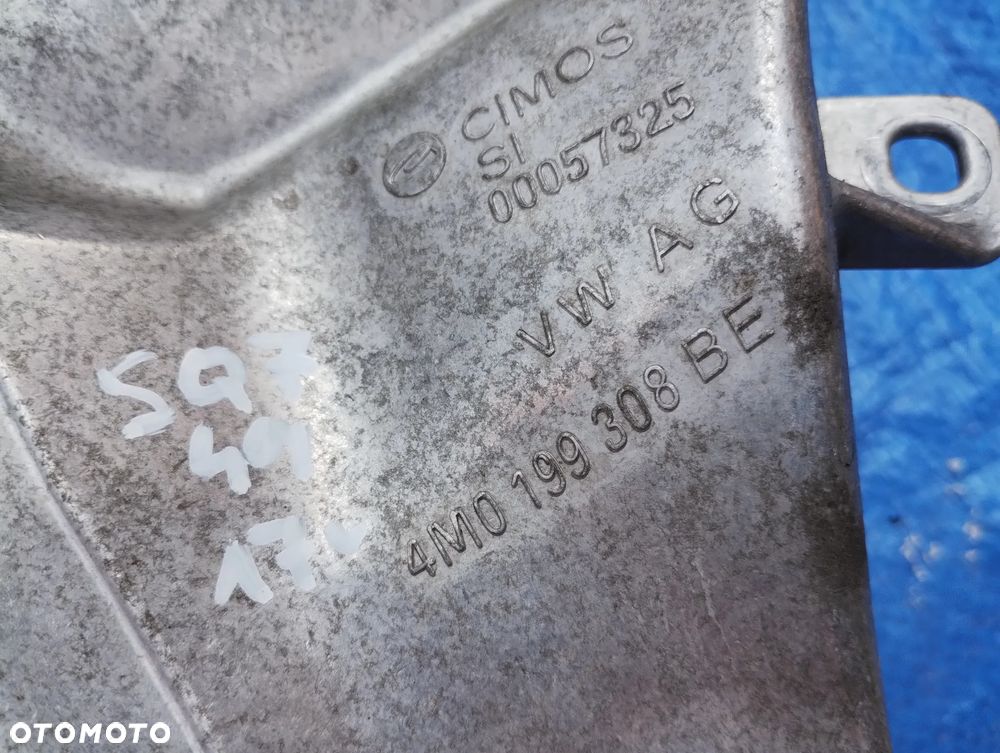 Audi SQ7 4M 4.0 TDI Łapa Podpora Poduszka Silnika 4M0199308BE - 3