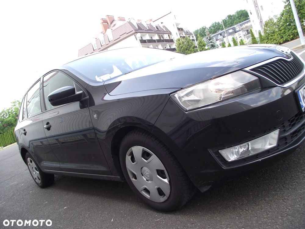 Skoda RAPID 1.2 TSI Ambition - 14