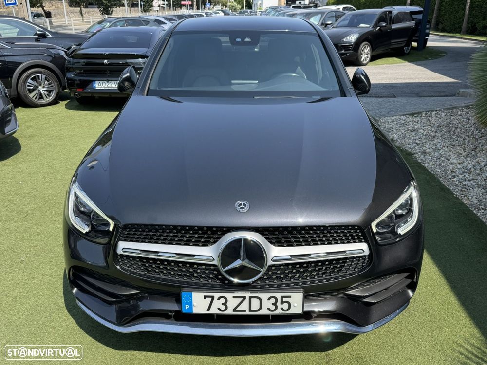 Mercedes-Benz GLC 300 d Coupé 4Matic - 8