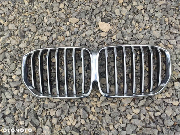 CC Grill Atrapa BMW X5 G05 CHROM