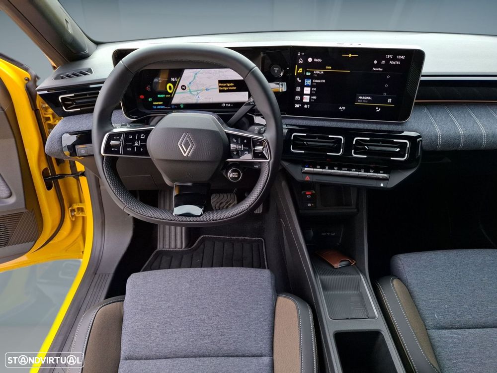 Renault 5 E-Tech 52 kWh Techno Autonomia Conforto - 13