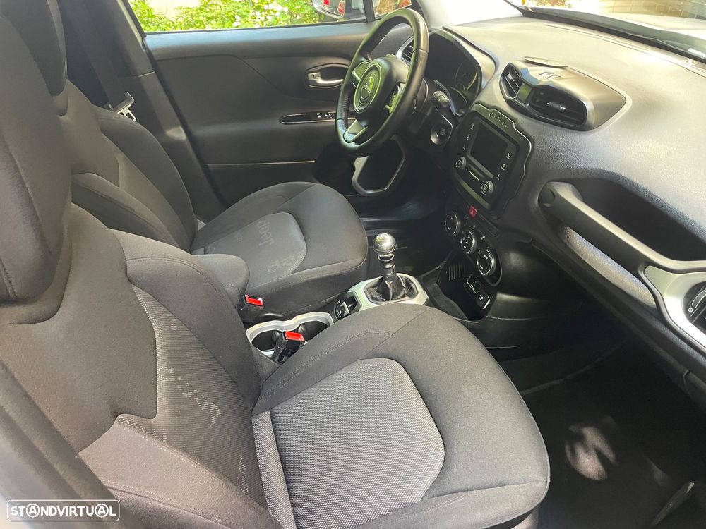 Jeep Renegade 1.6 MultiJet Longitude - 14