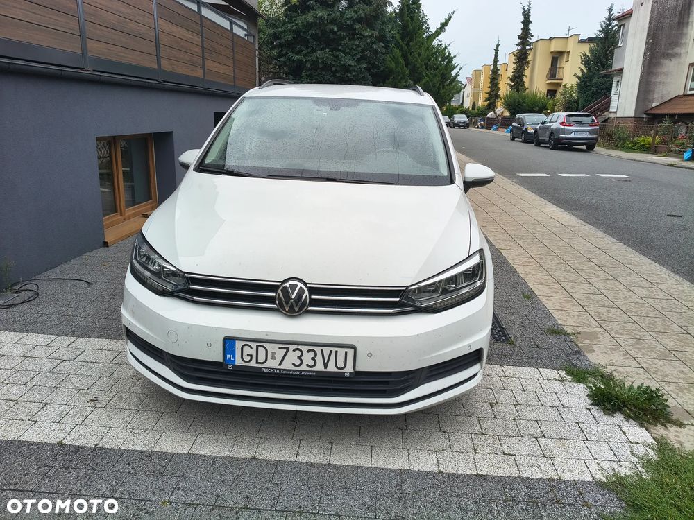 Volkswagen Touran 2020 photo 4
