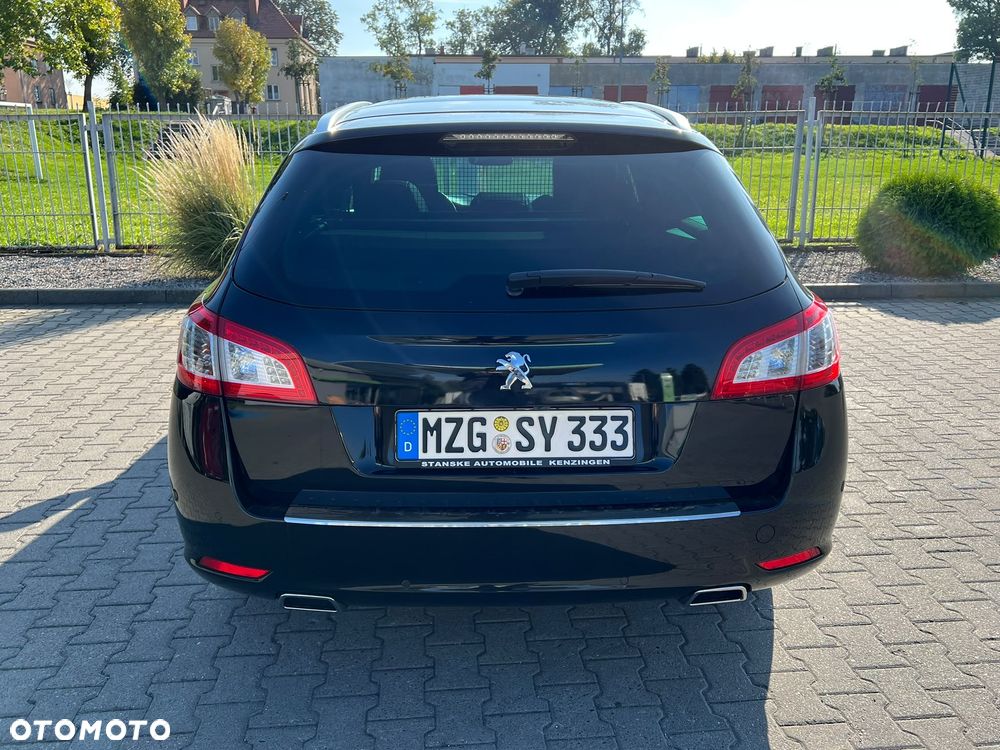 Peugeot 508 BlueHDi 180 EAT6 Stop&Start GT - 15