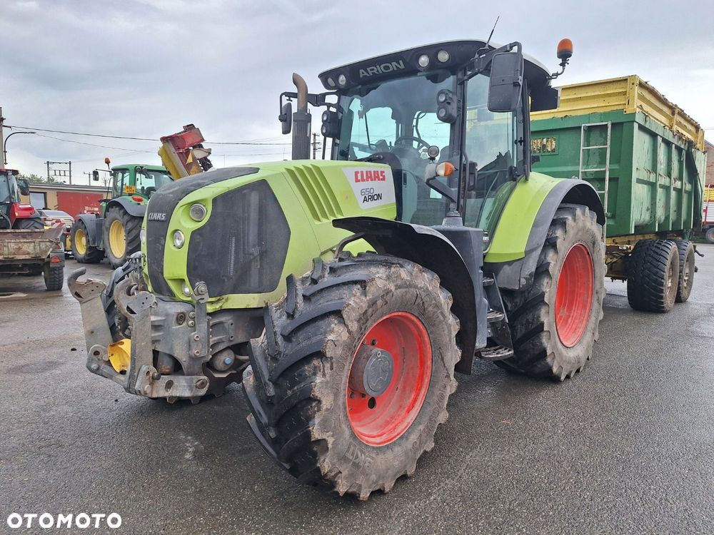 Claas Arion 650 4X4 - 1