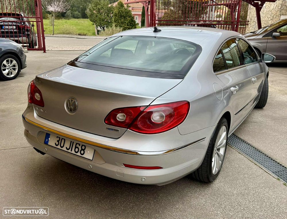 VW CC 2.0 TDI BlueMotion - 4