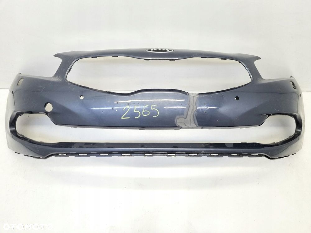 kia ceed ii 2 12-15 zderzak przód przedni - 1