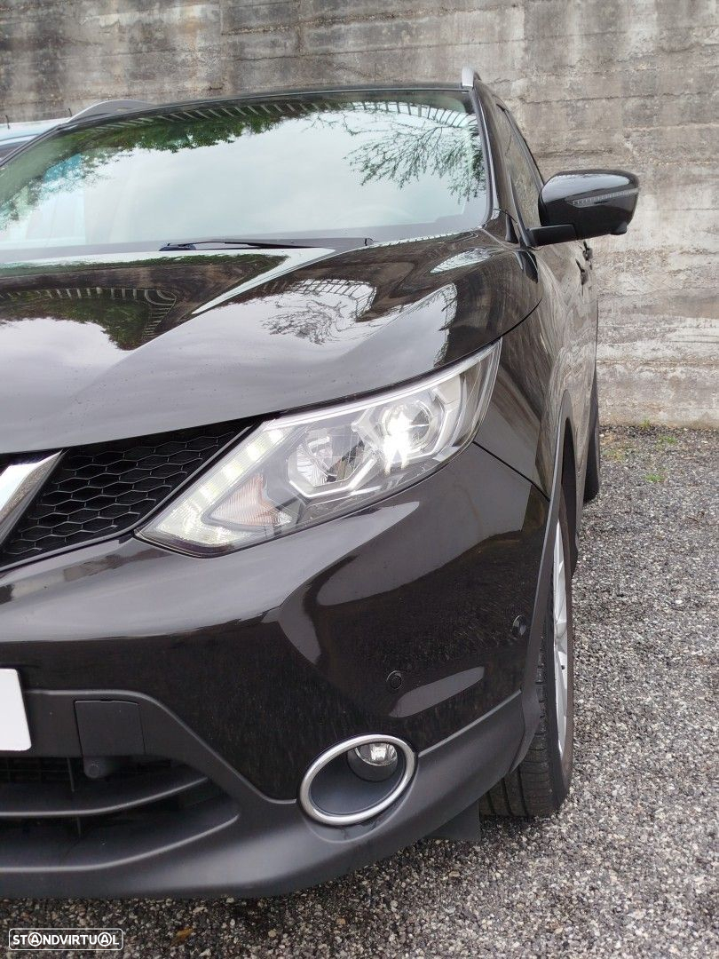 Nissan Qashqai 1.5 dCi Tekna Premium Pele - 24