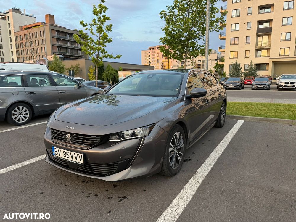 Peugeot 508 1.2 PureTech S&S EAT8 Allure Pack - 1