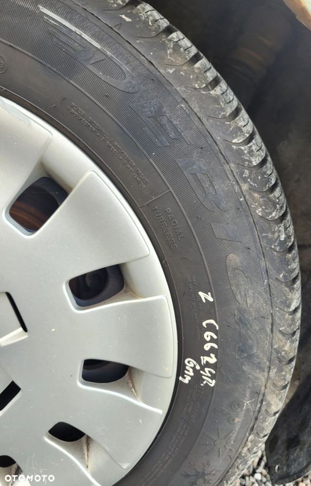 KOŁA STALOWE 15'' BMW E46 OPONY KLEBER 195 65 15 2020ROK 6MM ZIMA - 9