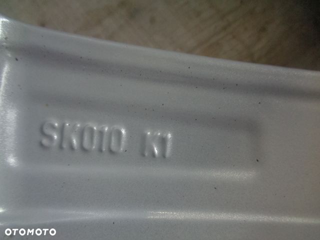 Felgi 16 OE VW SKODA 7J ET46 5X100 - 12