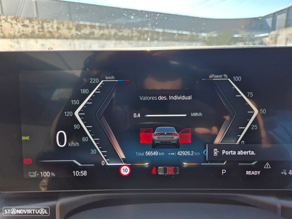 BMW i4 eDrive40 Pack Desportivo M - 11