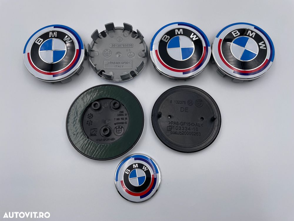 Set Embleme BMW Anniversary compatibile F10/F30 - 3
