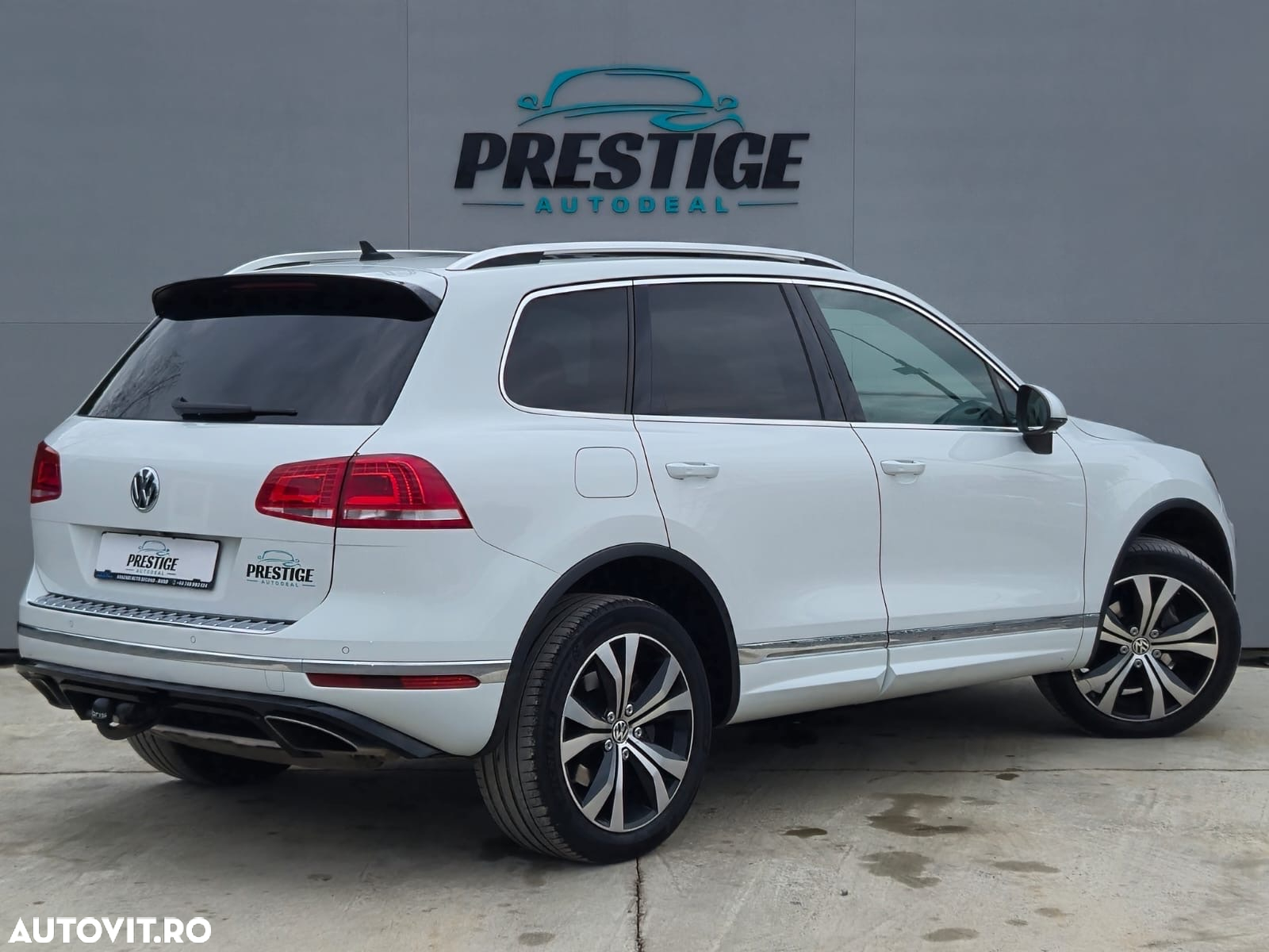 Volkswagen Touareg 3.0 V6 TDI SCR Blue Motion DPF Automatik Exclusive - 5