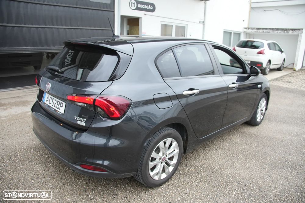 Fiat Tipo 1.3Multijet 95cv 2Lugares - 4