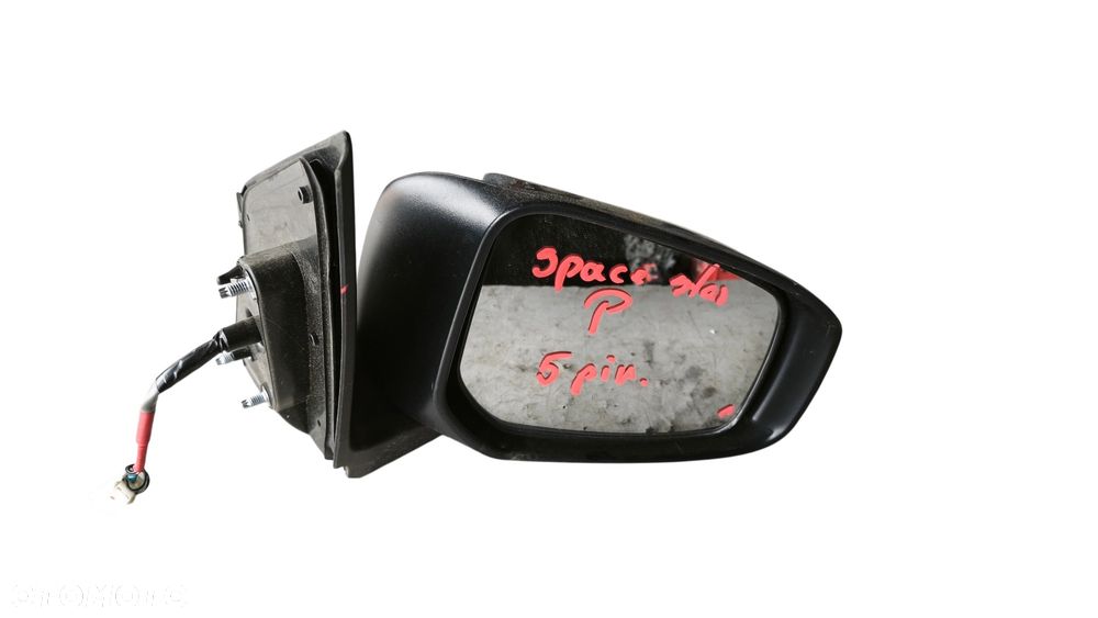 MITSUBISHI SPACE STAR II 21r LUSTERKO ELEKTRYCZNE PRAWE EUROPA 3PINY - 1