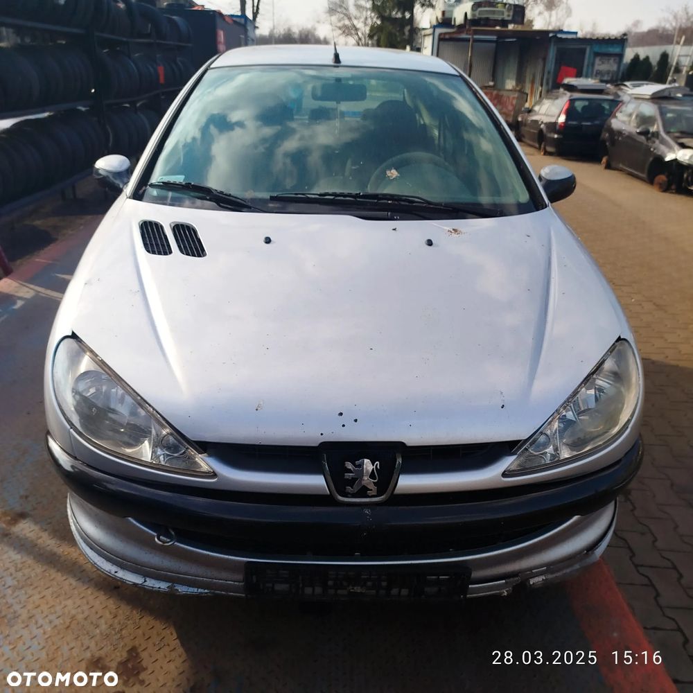Peugeot 206  na części . - 1