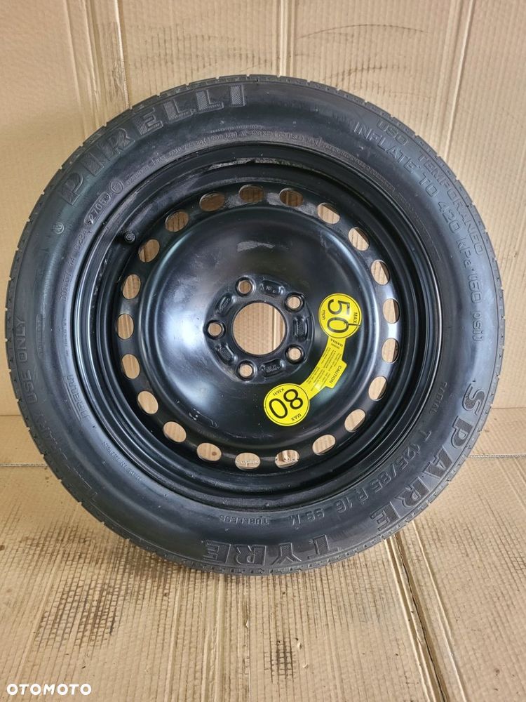 KOŁO DOJAZDOWE VOLVO C30 16 ET 25 5x108 30683913