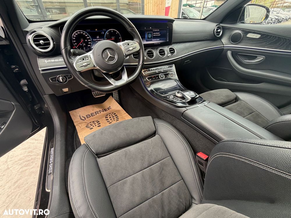 Mercedes-Benz E 220 d 9G-TRONIC AMG Line - 7