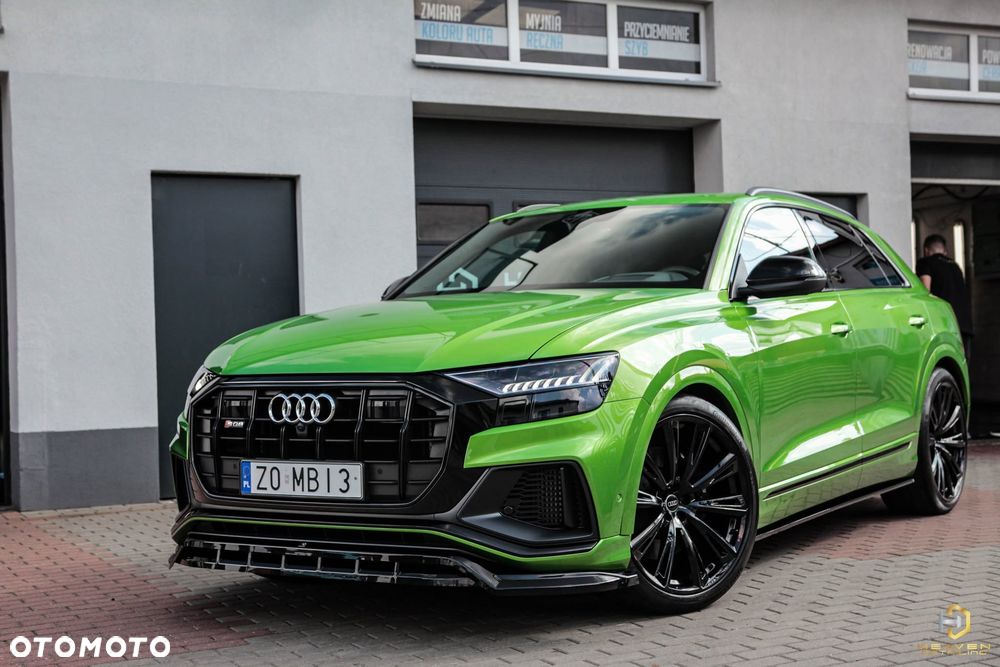 Audi SQ8 TFSI Quattro Tiptronic - 1