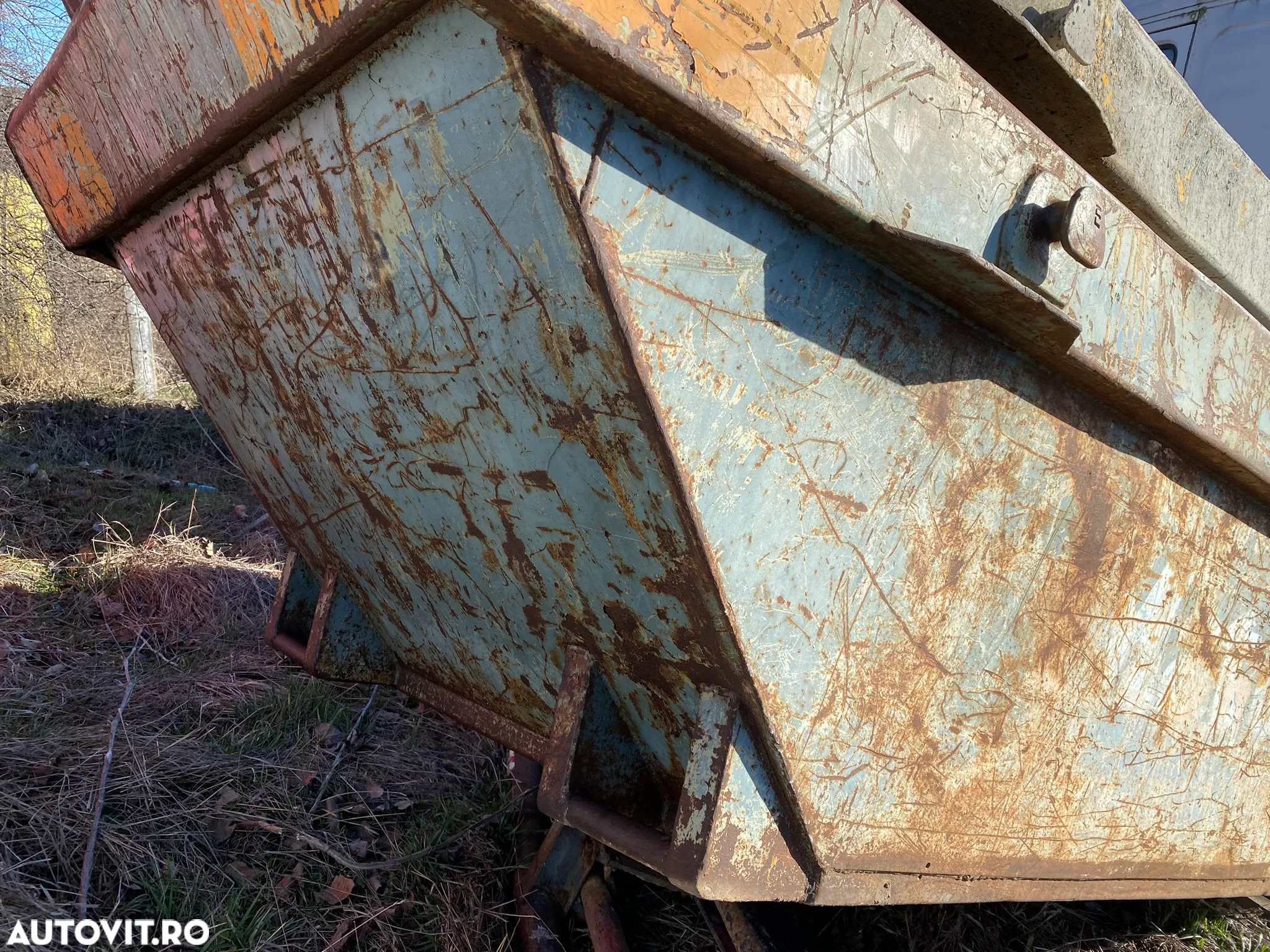 Container reciclare / depozitare / gunoi / skip - 2