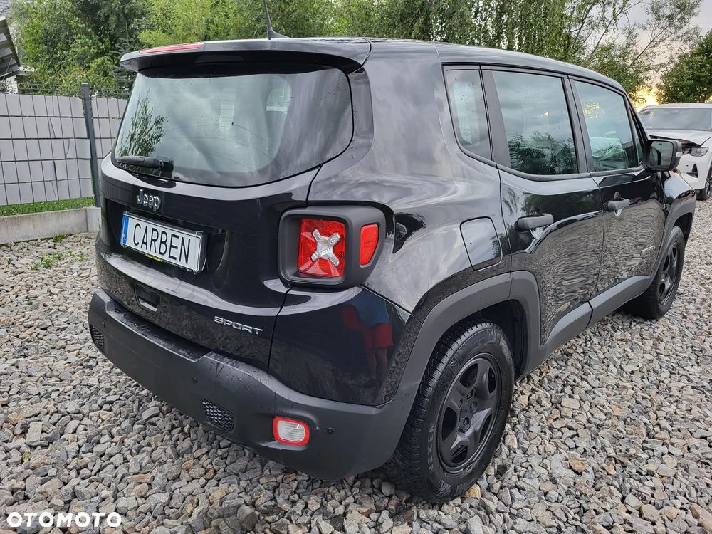 Jeep Renegade 1.0 GSE T3 Turbo Sport FWD S&S - 12