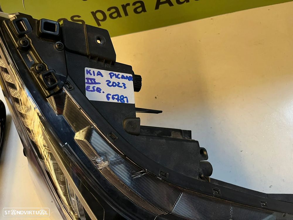 Kia Picanto 2024 FAROL LED ESQUERDO - FF781 - 6