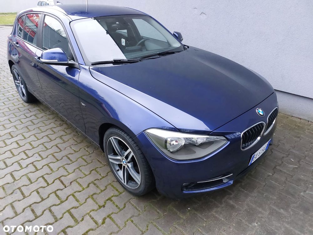 BMW Seria 1 118d Sport Line - 13