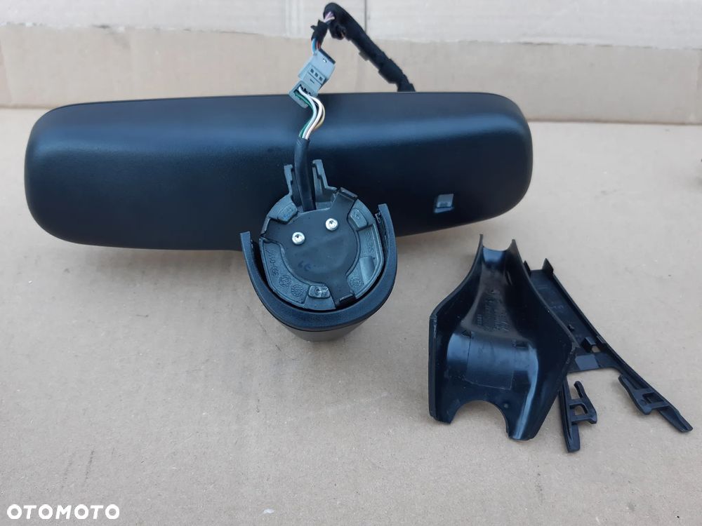 AUDI A6 C6 LIFT LUSTERKO WEWNĘTRZNE FOTOCHROM 8R0857511 4PK - 3