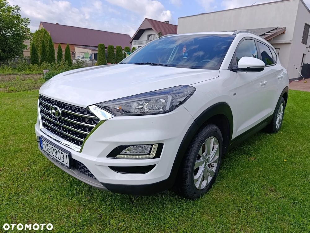 Hyundai Tucson 1.6 CRDi 48V Comfort 2WD DCT - 13