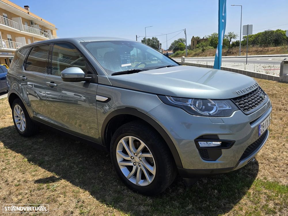 Land Rover Discovery Sport 2.0 eD4 HSE Luxury