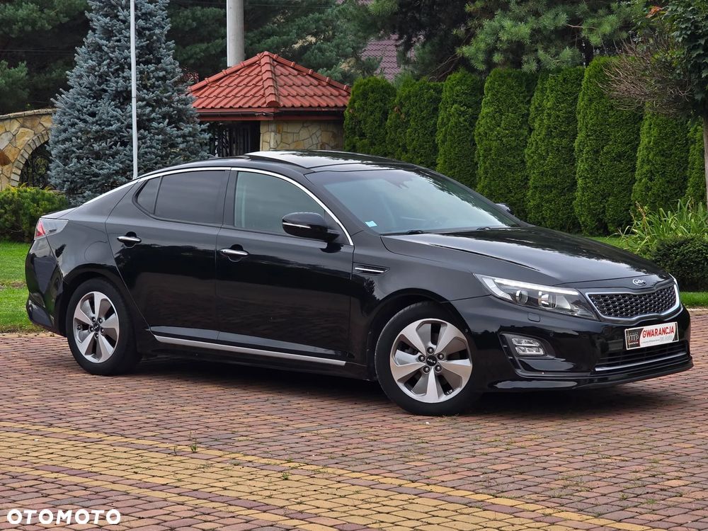Kia Optima 2.0 Hybrid XL - 11