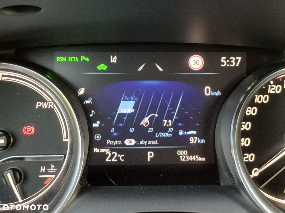 Toyota Camry 2.5 Hybrid Prestige CVT - 6