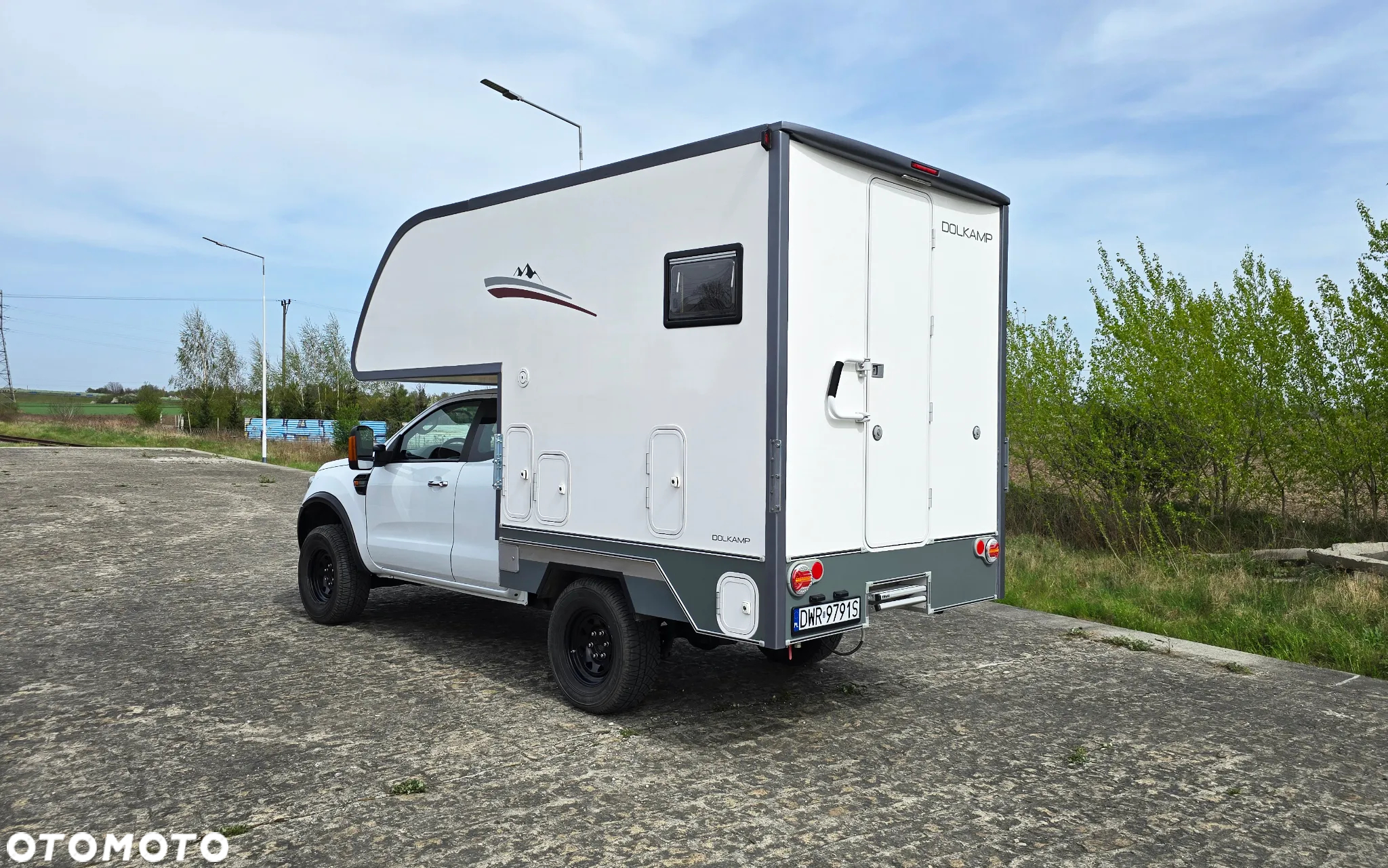 Ford Ranger 4x4 - NOWA zabudowa kempingowa (ściągana) - 5