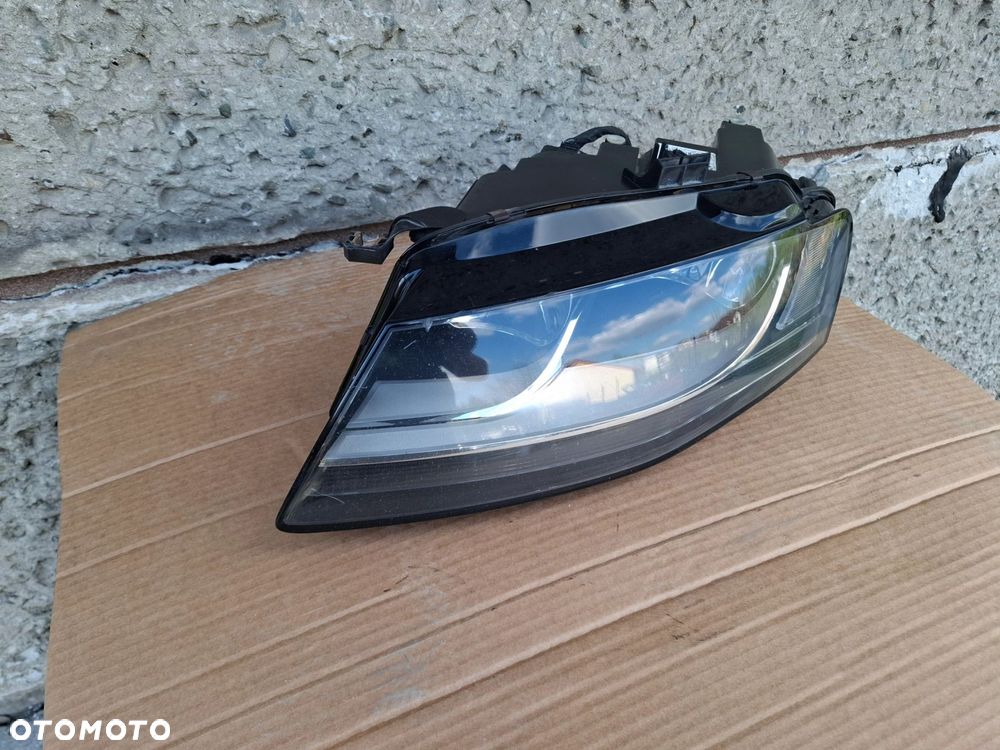 LAMPA PRZEDNIA LEWA AUDI A4 B8 07/11r - 2