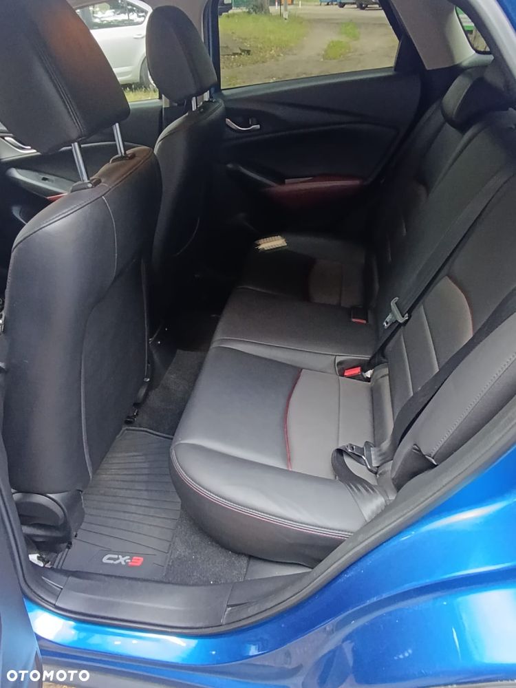 Mazda CX-3 SKYACTIV-G 120 SKYACTIV-Drive FWD Sports-Line - 12