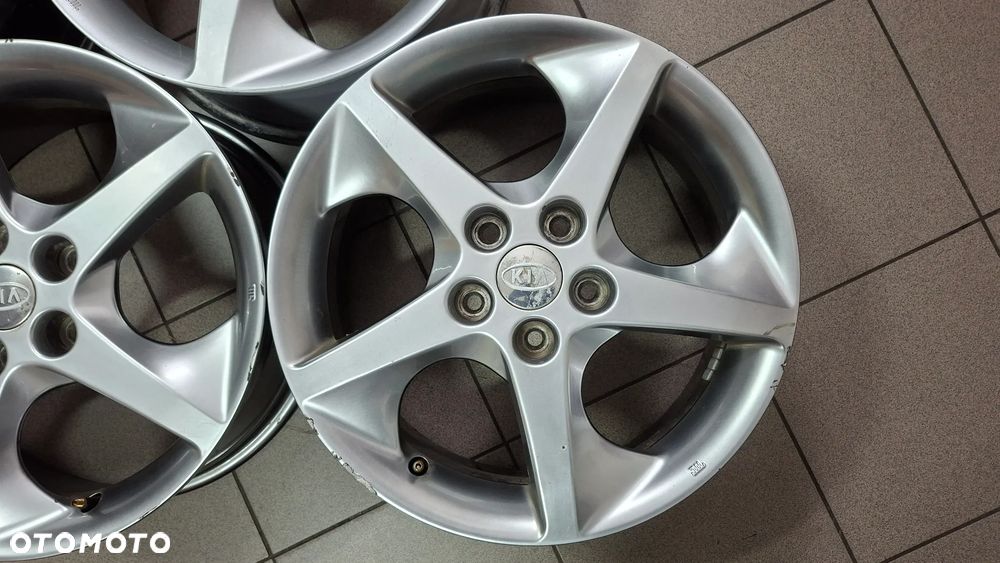 Felgi Aluminiowe 17 Kia Ceed 5x114.3 ET 56 - 5