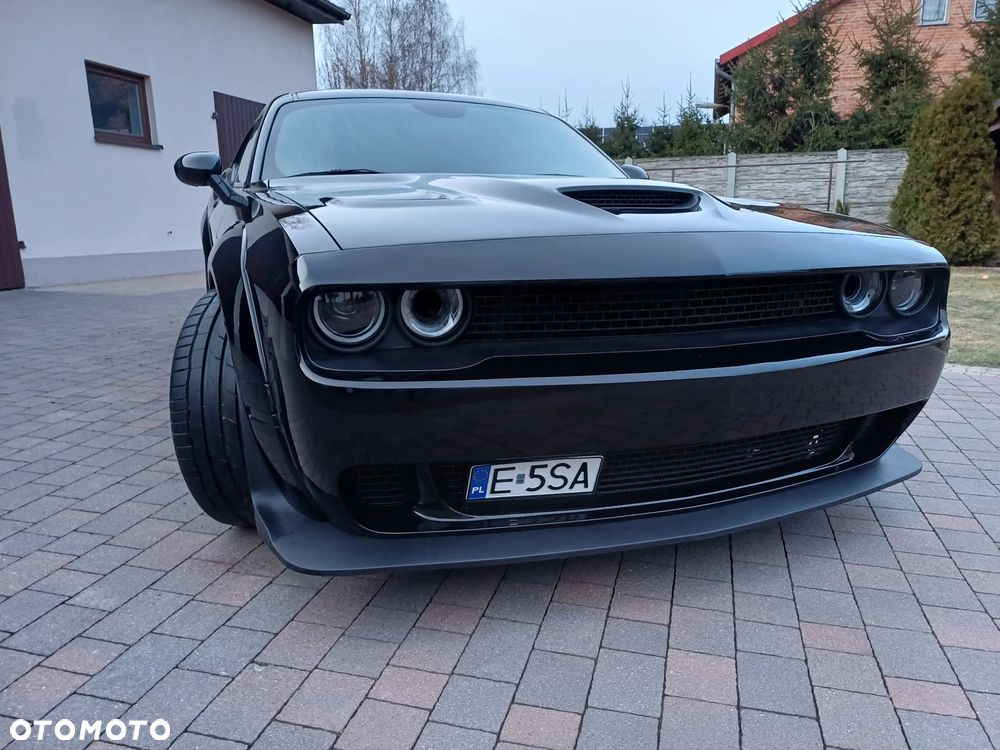 Dodge Challenger Automatik SRT 392 - 9