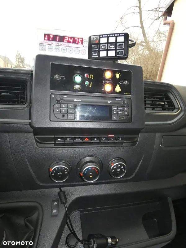 Renault Master, podnośnik koszowy,VERSALIFT VDTL 135 C, 14 m - 15