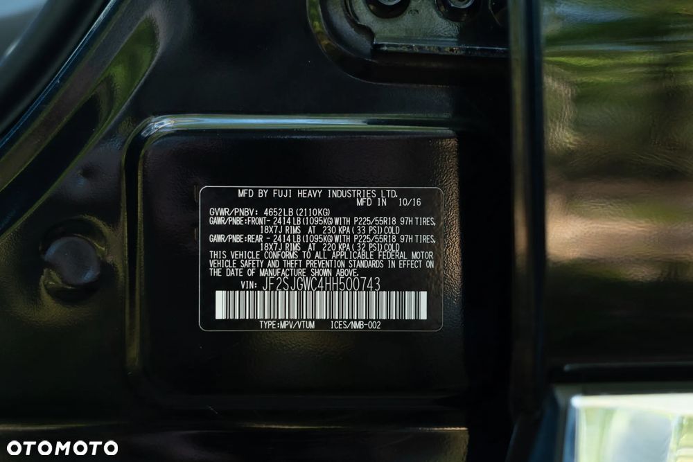 Subaru Forester 2.0 XT Platinum Lineartronic - 19