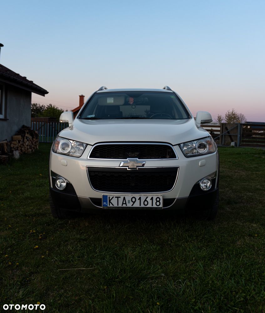 Chevrolet Captiva 2.2 4WD Automatik LT+ - 2