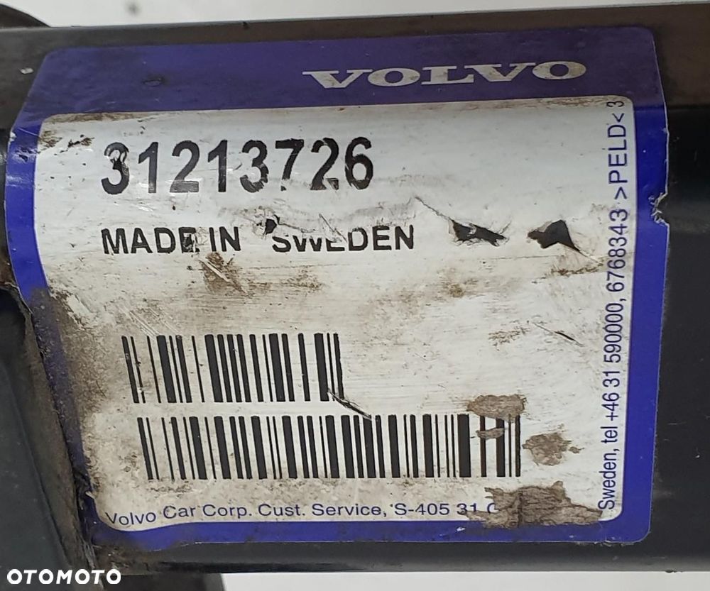 BELKA HAKA HOLOWNICZEGO VOLVO V70 II 31213725 - 5