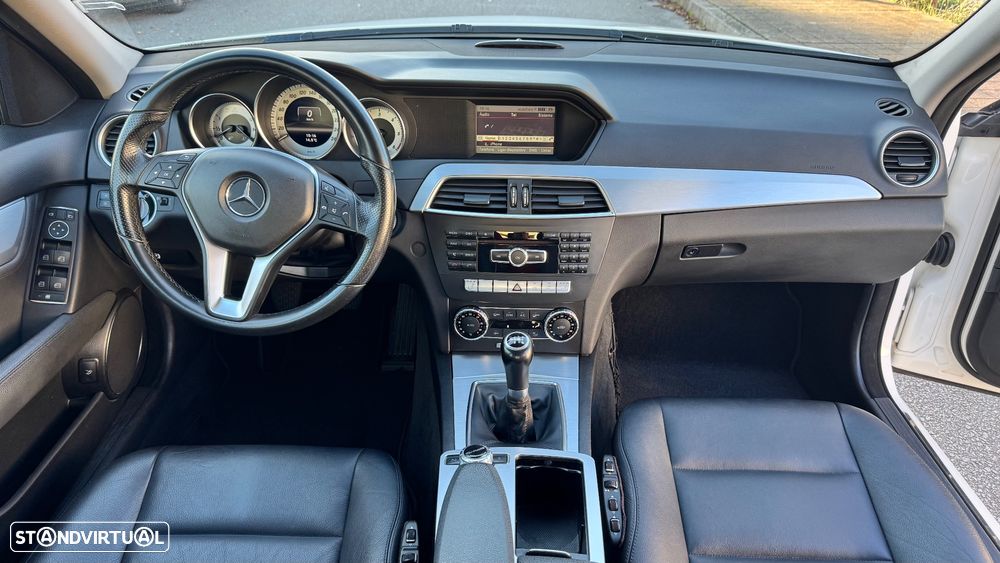 Mercedes-Benz C 250 CDI DPF (BlueEFFICIENCY) Avantgarde - 9