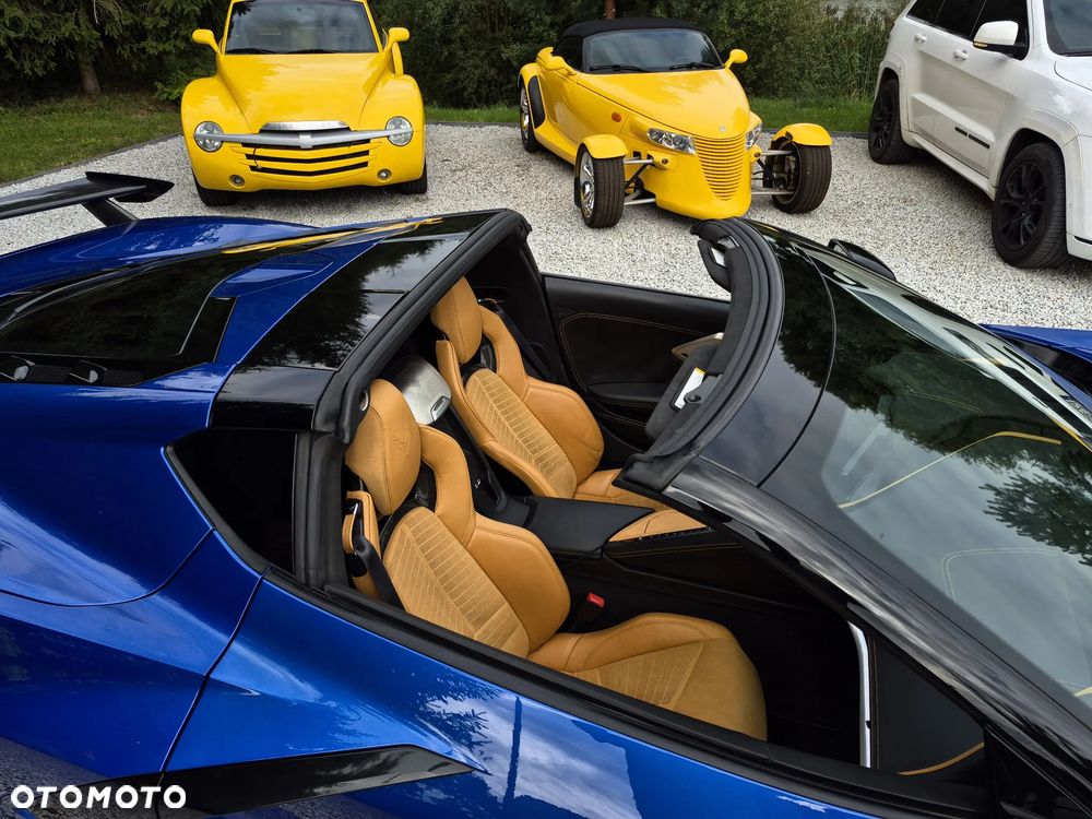 Chevrolet Corvette Stingray 3LT 6.2 V8 Automatik - 15