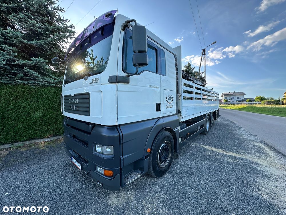 MAN TGA 26.480 - 17