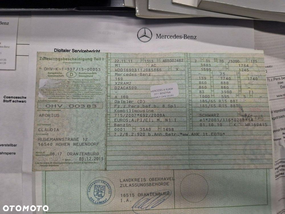 Mercedes-Benz Klasa A - 31