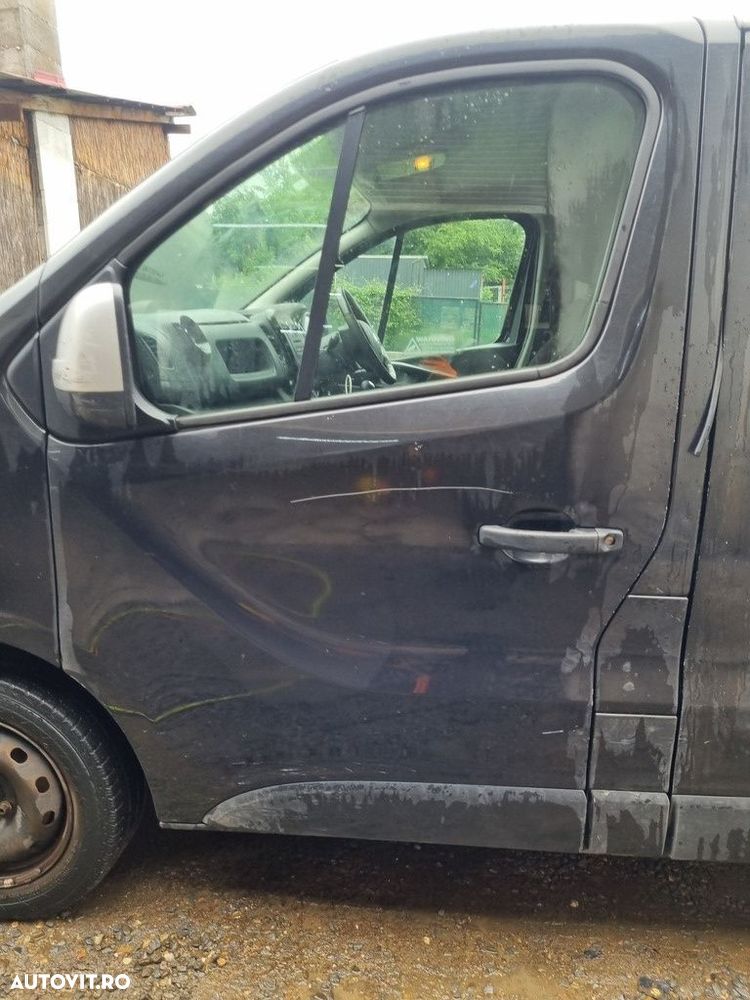 Usa Stanga Fata Opel Vivaro B 2014 - 2018 5 Usi Midnight black L298 (1272) - 1