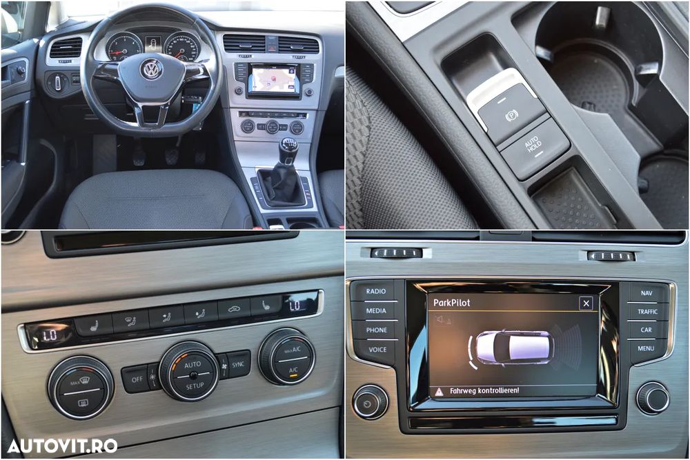 Volkswagen Golf 2.0 BlueTDI Comfortline - 7