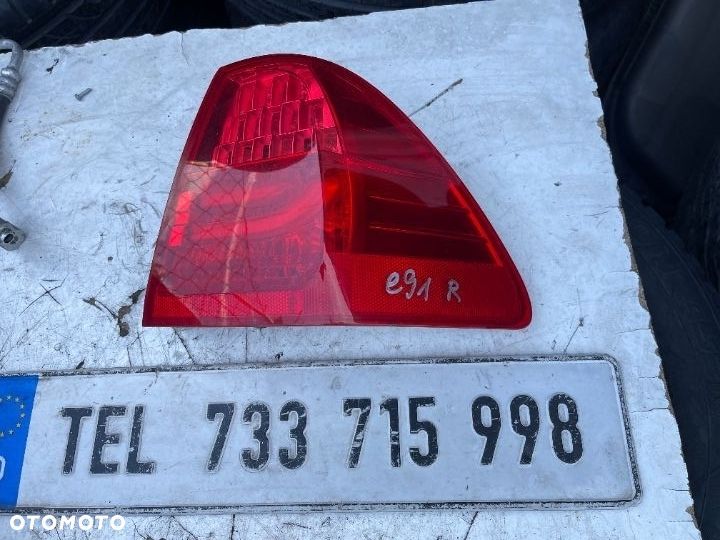 Lampa tył kombi LCi lift prawa Bmw e91 led - 1